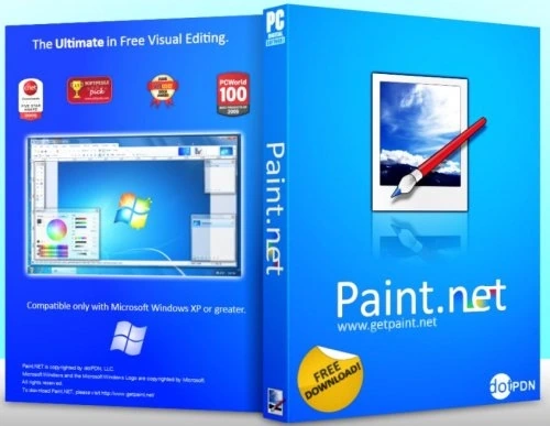 Простой редактор графики — Paint.NET 4.3.11 Final + Portable