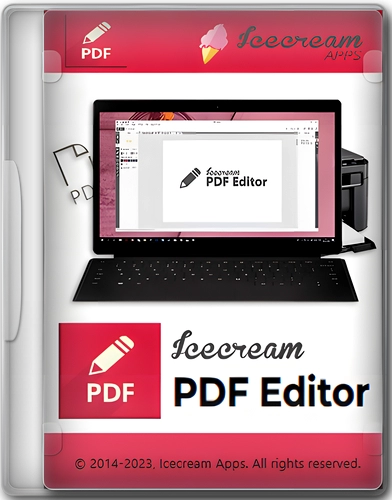 Простой редактор PDF — Icecream PDF Editor Pro 3.21