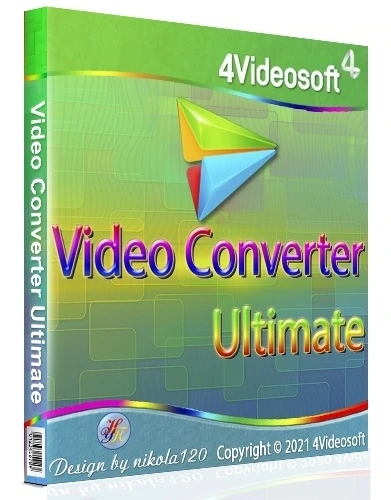 Простой видеоконвертер 4Videosoft Video Converter Ultimate 7.2.26 by TryRooM