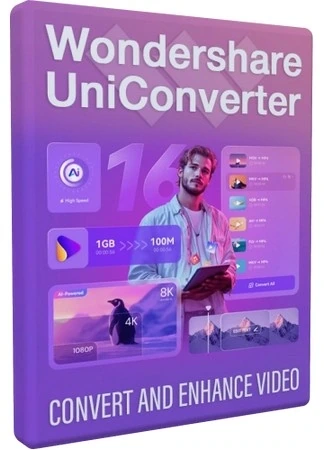 Простой видеоконвертер Wondershare UniConverter 17.3.0.531 by elchupacabra