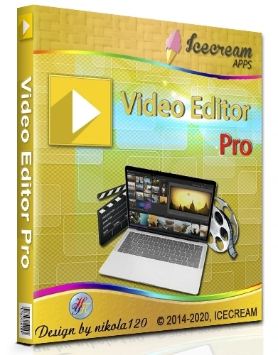 Простой видеоредактор — Icecream Video Editor Pro 3.10 RePack by elchupacabra