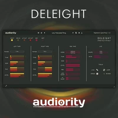 Процессор задержки сигнала Audiority — Deleight 1.3.0 VST, VST3, AAX (x64)