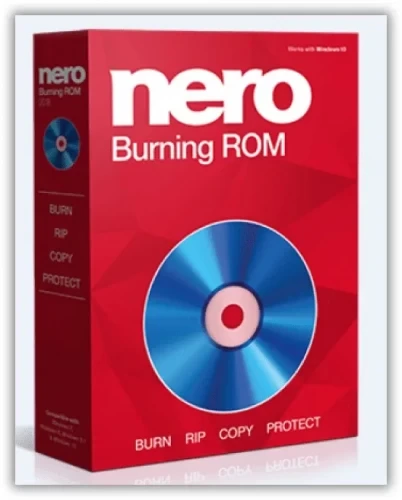 Прожиг оптических дисков — Nero Burning ROM 2021 23.0.1.12