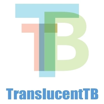 Прозрачная панель задач в Windows 11 — TranslucentTB 2022.1 Portable