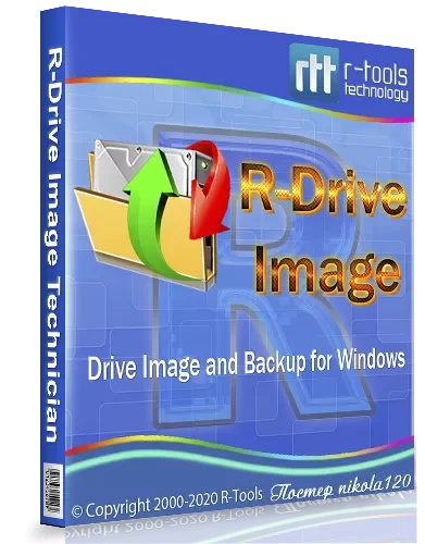R-Drive Image 6.3 Build 6309 RePack (& Portable) by elchupacabra