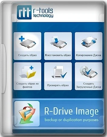 R-Drive Image System Recovery Media Creator 7.3 Build 7308 by elchupacabra