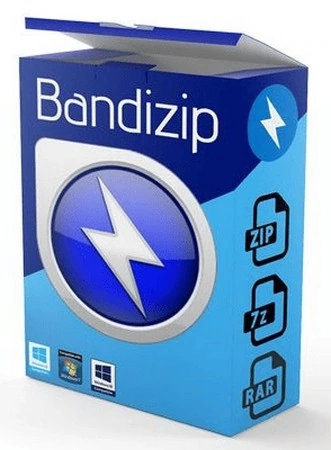 Работа с архивами Bandizip Professional 7.43 + Portable