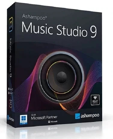 Работа с аудиофайлами — Ashampoo Music Studio 9.0.1.4 RePack (& Portable) by TryRooM