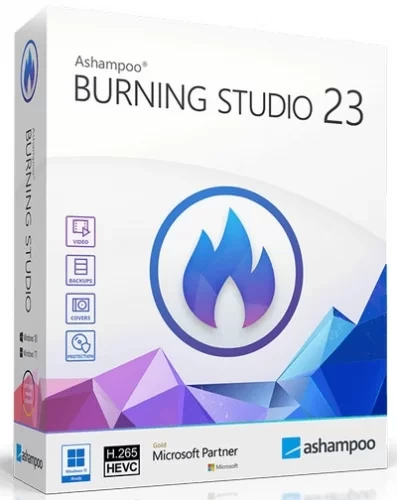 Работа с DVD и CD дисками — Ashampoo Burning Studio 23.0.5 RePack (& Portable) by elchupacabra