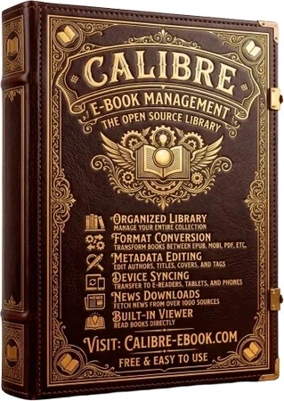 Работа с электронными книгами Calibre 9.8.0 + Portable