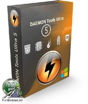 Работа с ISO — DAEMON Tools Ultra 5.1.1.0588 RePack by elchupacabra