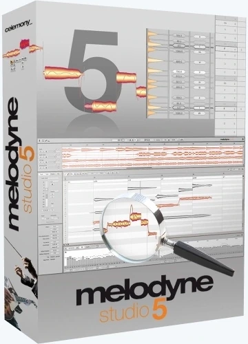 Работа с монофоническими аудио — Celemony — Melodyne Studio 5 5.2.0.006 STANDALONE, VST 3, AAX (x64) Repack by R2R