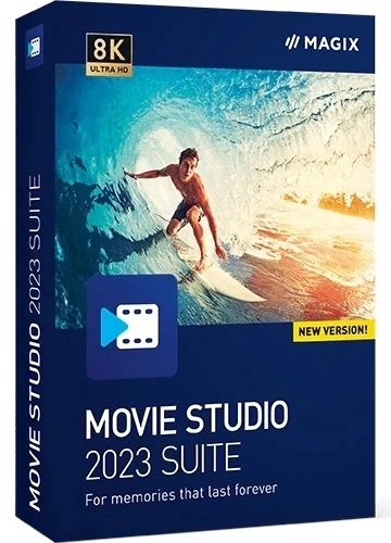 Работа с мультимедиа файлами — MAGIX Movie Studio 2023 22.0.3.165 Suite