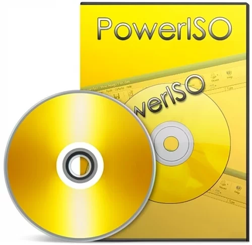 Работа с образами — PowerISO 8.1 RePack by KpoJIuK