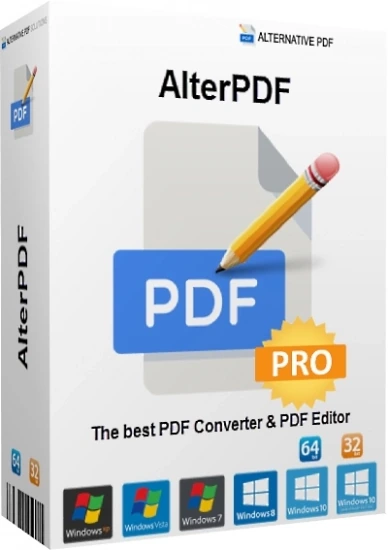 Работа с PDF файлами — AlterPDF Pro 6.0 RePack (& Portable) by elchupacabra