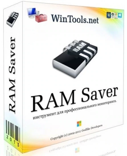 RAM Saver Professional 24.5 Portable by FC Portables