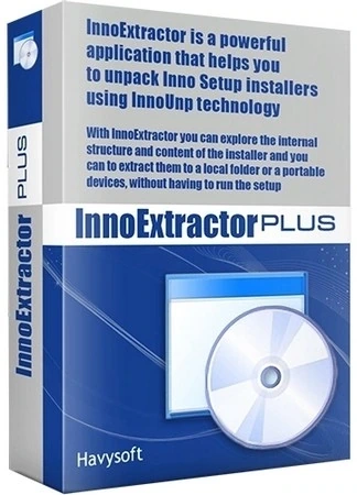 Распаковка инсталляторов InnoExtractor Ultra 11.1.0.152 by Dodakaedr