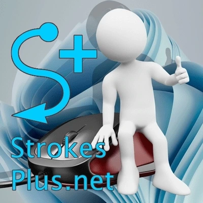 Распознавание жестов мыши StrokesPlus.net 0.5.7.8 + Portable