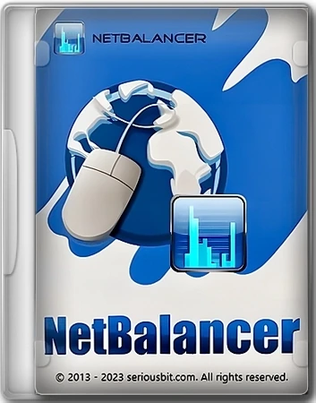 Распределение трафика NetBalancer 12.6.1.4290 by elchupacabra