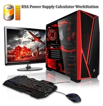 Рассчет блока питания ПК KSA Power Supply Calculator WorkStation v.2.4.0 Portable