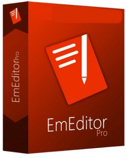 Расширенный текстовый редактор — Emurasoft EmEditor Professional 21.7.2 RePack (& Portable) by KpoJIuK