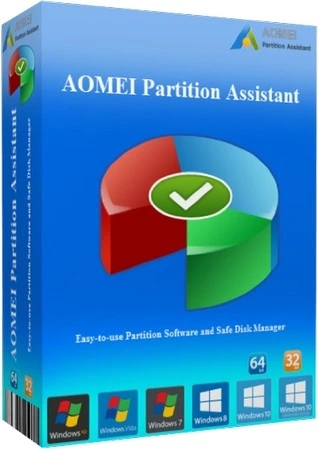 Разбиение жесткого диска AOMEI Partition Assistant Technician Edition 10.8.2 by elchupacabra