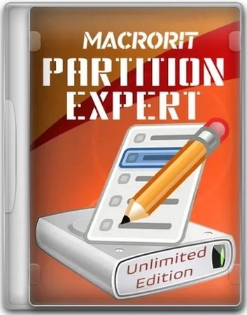 Разбивка жесткого диска Macrorit Partition Expert 8.9.2 Technician Edition by KpoJIuK