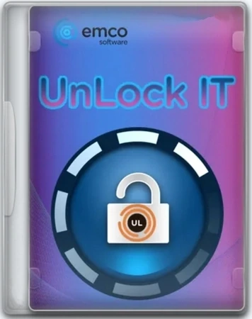 Разблокировка файлов и папок EMCO UnLock IT 7.0.6