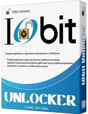 Разблокировщик приложений — IObit Unlocker 1.3.0.11