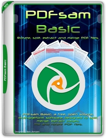 Разделение PDF файлов — PDFsam Basic 5.2.5 + Portable