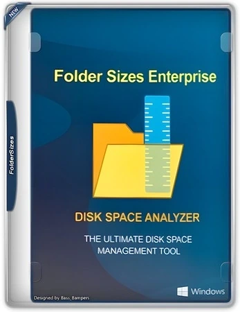 Размер файлов и папок FolderSizes Enterprise 10.0.43