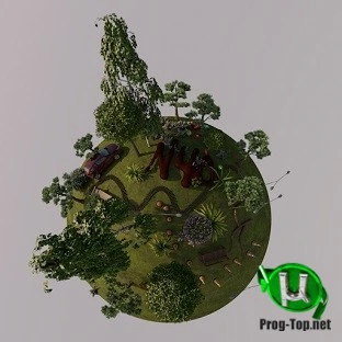 Размещение объектов — Nitro4D NitroDraw v1.25 For Cinema 4D