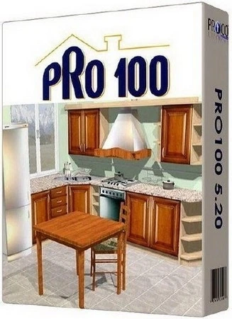 Разработка мебели PRO100 5.20 + Профессиональная Библиотека 1.2