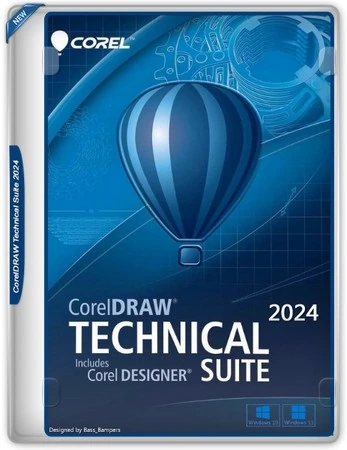 Разработка многоплановой документации CorelDRAW Technical Suite 2024 25.2.0.301 (x64) RePack by KpoJIuK