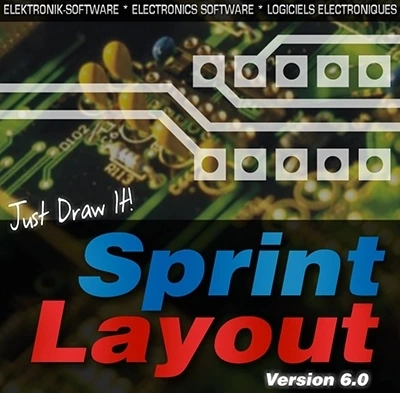 Разработка многослойных печатных плат — Sprint-Layout 6.0 DC 12.05.2022 RePack by NikZayatS2018