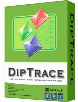 Разработка печатных плат DipTrace 5.2.0.4 + 3D Models