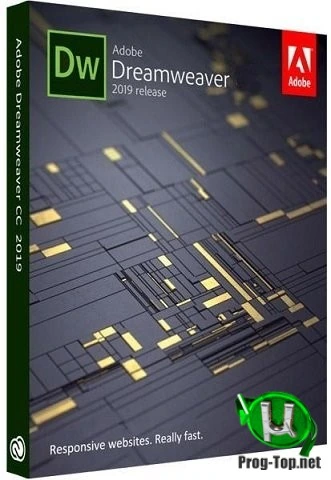 Разработка веб сайтов — Adobe Dreamweaver 2020 20.2.0.15263 RePack by KpoJIuK