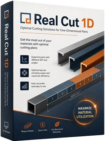 Real Cut 1D 11.14 + Portable