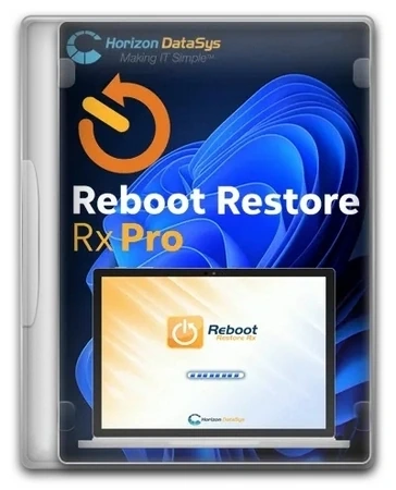 Reboot Restore Rx Professional 12.7 Build 2709799653 RePack by KpoJIuK