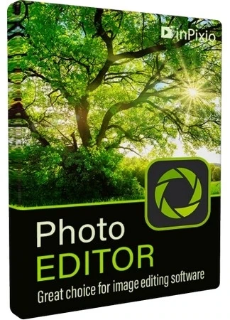 Редактирование фото в один клик InPixio Photo Editor 10.5.8103 by FC Portables
