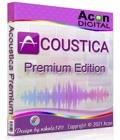 Редактирование и мастеринг аудио — Acoustica Premium Edition 7.3.17 (x64) RePack (& Portable) by TryRooM