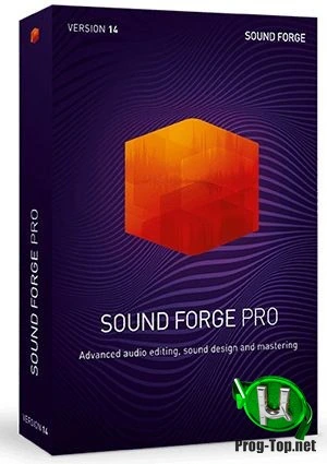 Редактирование и мастеринг звука — MAGIX Sound Forge Pro 14.0 Build 111 (x86/x64)