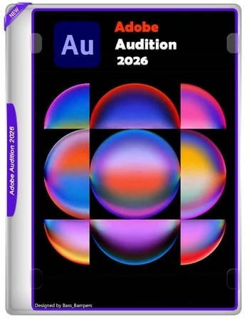 Редактирование и микширование звука Adobe Audition 2026 26.3.0.79 by 7997