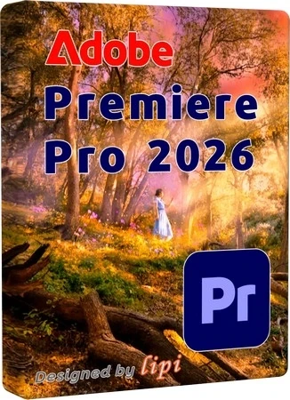 Редактирование и монтаж видео Adobe Premiere Pro 2026 26.3.0.93