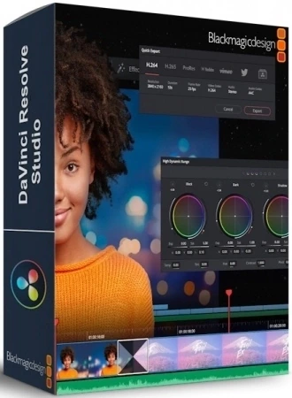 Редактирование и монтаж видео Blackmagic Design DaVinci Resolve Studio 20.3.1 Build 6