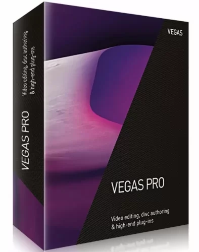 Редактирование и монтаж видео и аудио — MAGIX Vegas Pro 19.0 Build 424 RePack by KpoJIuK