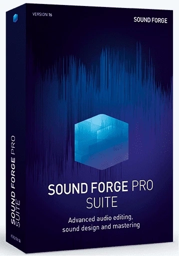 Редактирование и монтаж звука — MAGIX Sound Forge Pro Suite 17.0.0 Build 81 RePack by elchupacabra