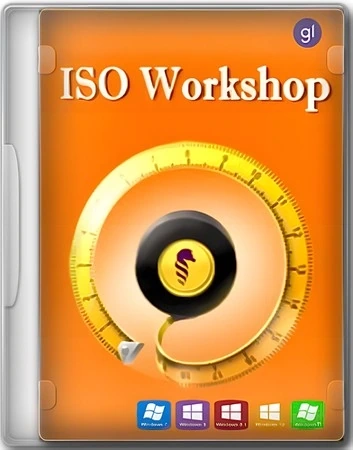 Редактирование образов дисков ISO Workshop 13.1 Полная + Портативная версии by 9649