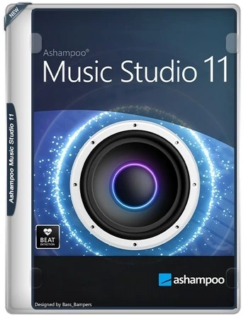 Редактор аудио Ashampoo Music Studio 11.0.5.1 by elchupacabra