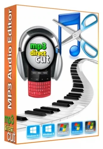 Редактор аудио mp3DirectCut 2.36 RePack (& Portable) by Dodakaedr